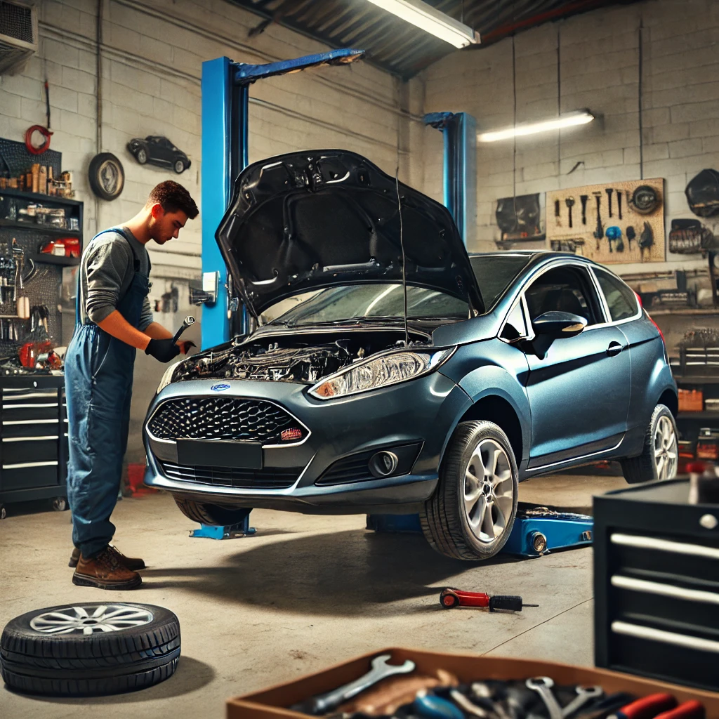 Water Temperature Monitoring in my Ford Fiesta